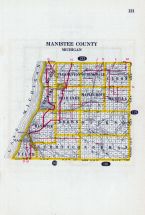 Manistee County, Michigan State Atlas 1916 Automobile and Sportsmens Guide
